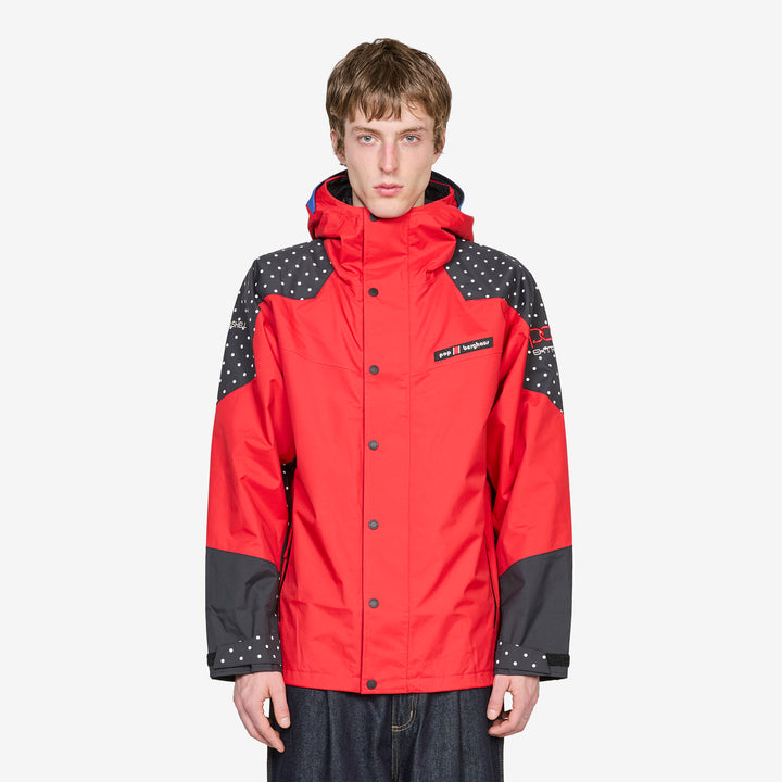 Berghaus x Kara-Su 5000 Goji Berry Front