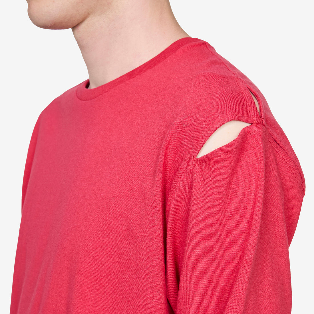 Cut Out Longsleeve (2026) Red Tees