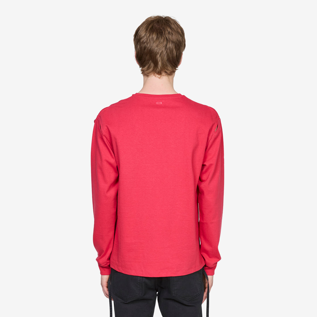 Cut Out Longsleeve (2026) Red Tees