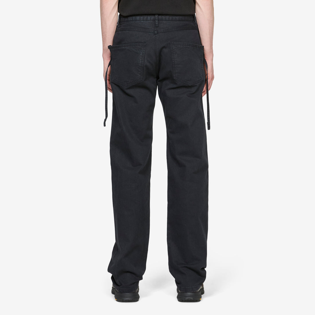 Jeans (Archive) Black Pants