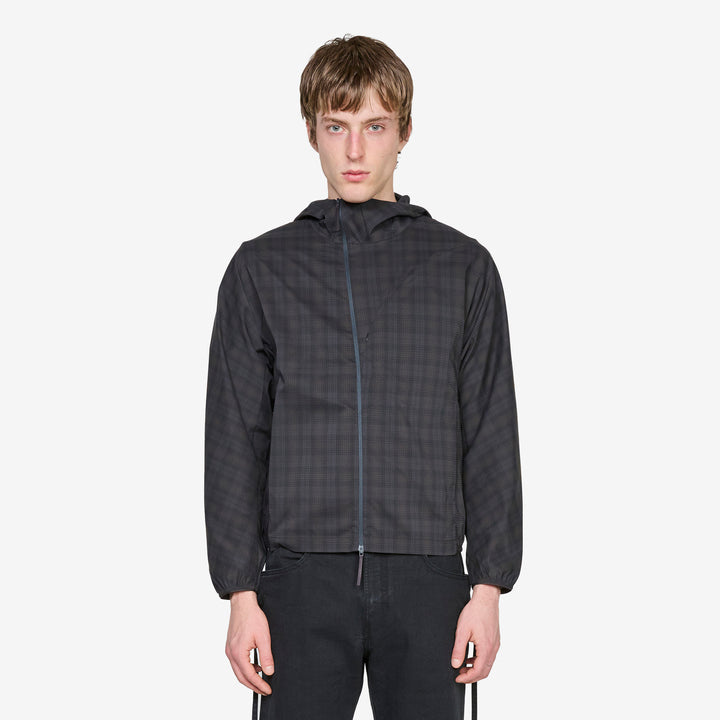 Runner Jacket (Archive) Charcoal Front
