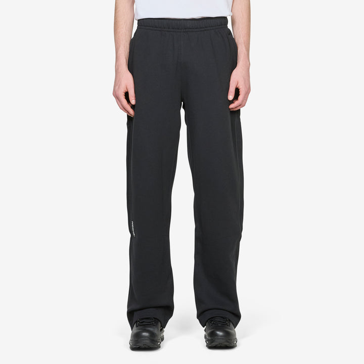 NOCTA Fleece CS Open-Hem Tracksuit Pant Black | Black | White Front