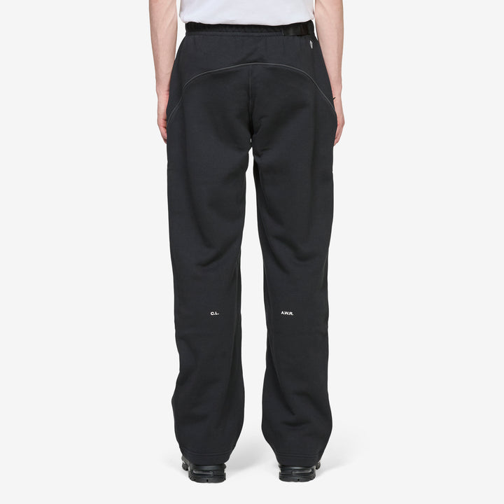 NOCTA Fleece CS Open-Hem Tracksuit Pant Black | Black | White