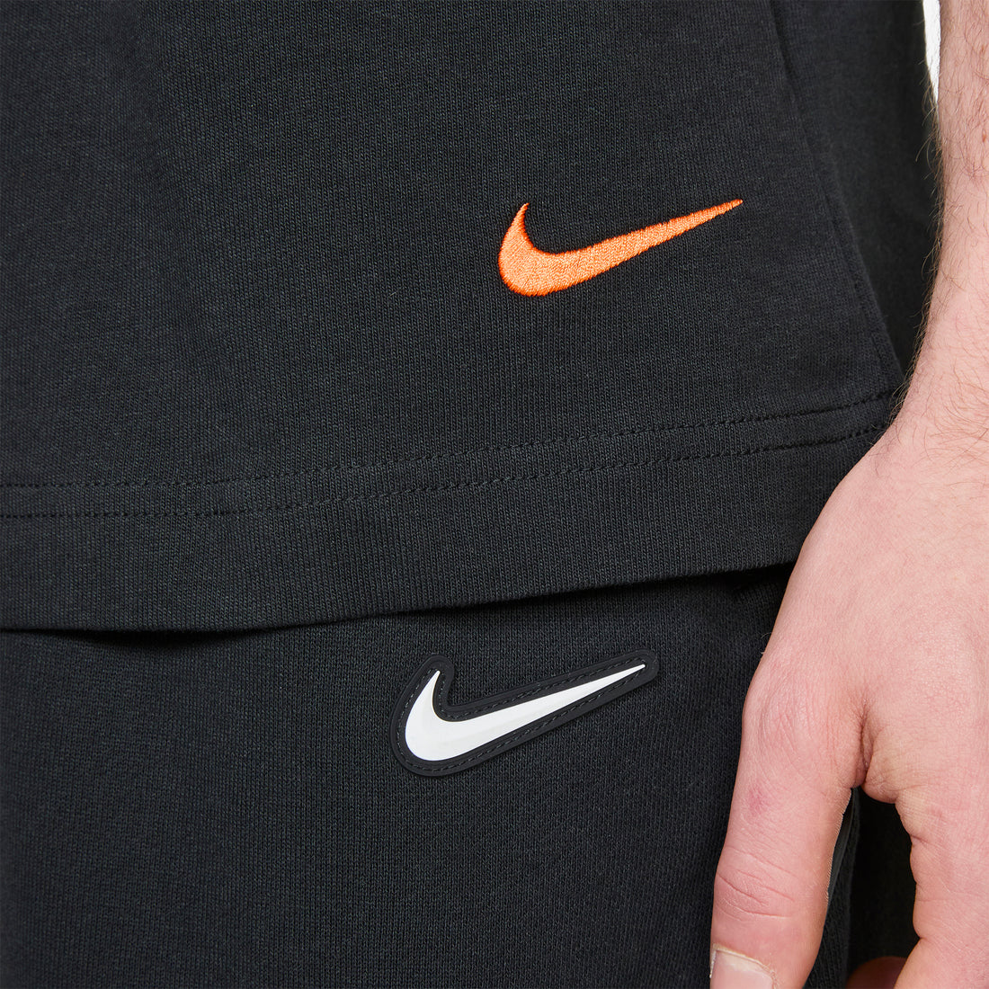 Sportswear T-Shirt  Black Tees
