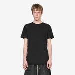 Level T-Shirt Black Medium Weight Cotton Jersey