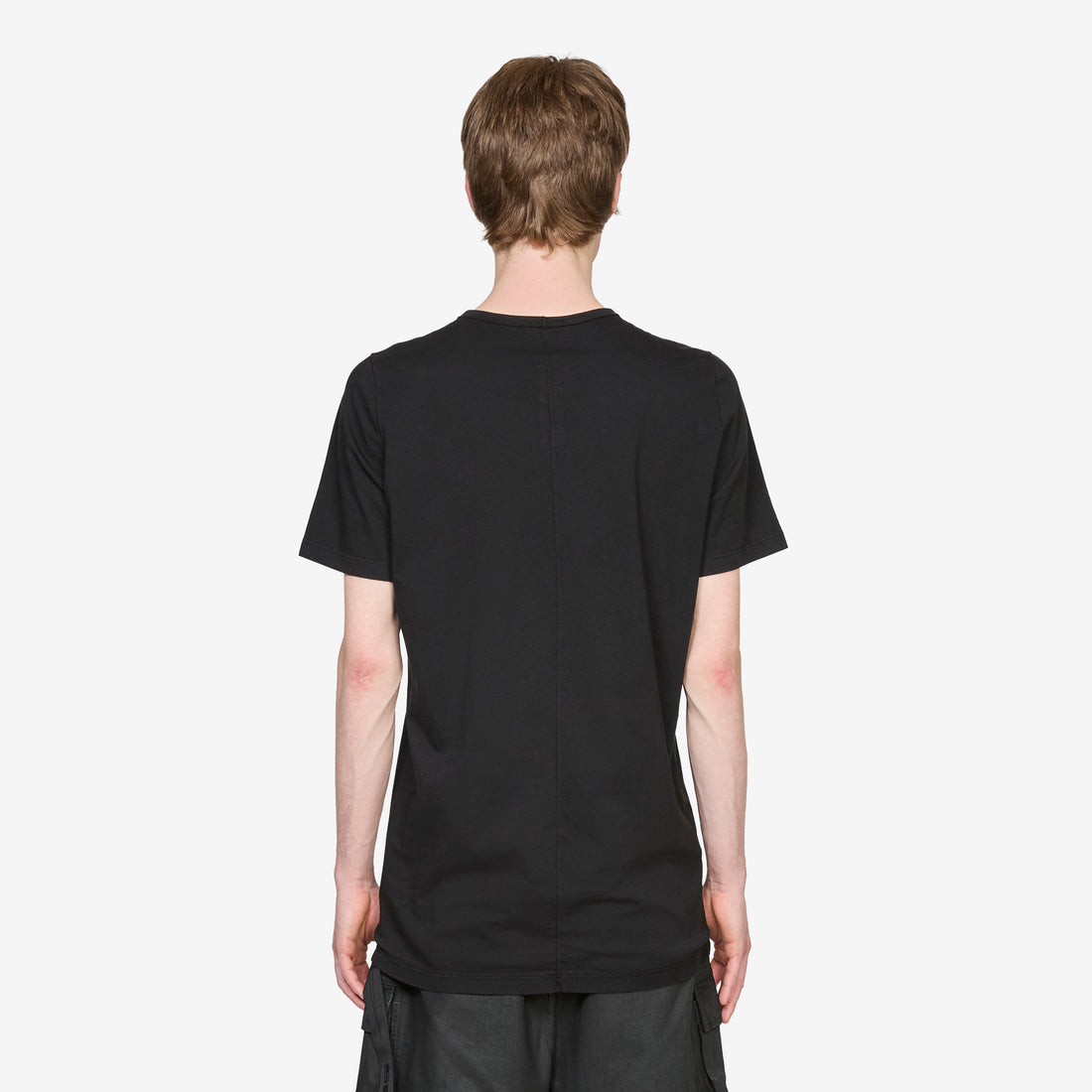 Level T-Shirt Black Medium Weight Cotton Jersey Tees
