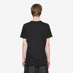 Level T-Shirt Black Medium Weight Cotton Jersey