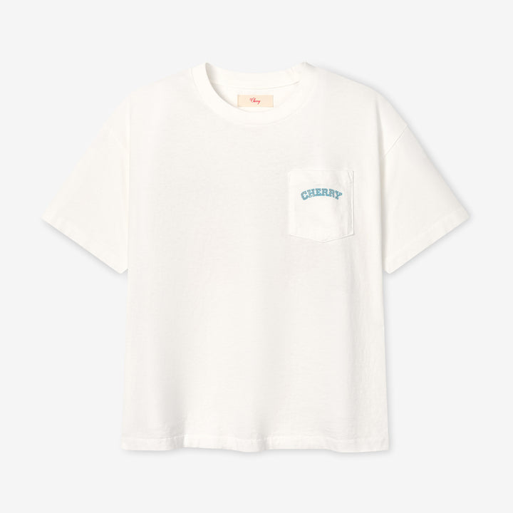Palamino Classic Pocket T-Shirt Vintage White Front