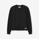 Chevron Logo Longsleeve Thermal Black