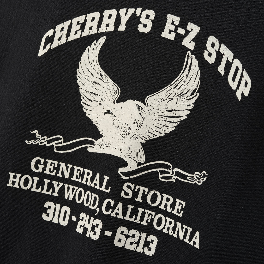 Soaring Crewneck Black Jumpers