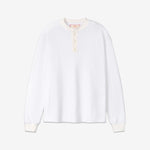 Henley Thermal White