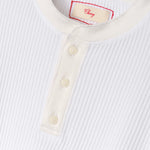 Henley Thermal White