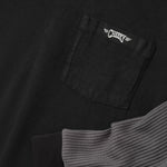 Southwest Layered Thermal T-Shirt Vintage Black