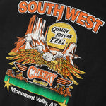 Southwest Layered Thermal T-Shirt Vintage Black