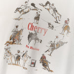 Pro Rodeo Classic T-Shirt Vintage White