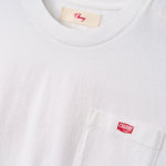 Quality Goods Classic Pocket T-Shirt Vintage White