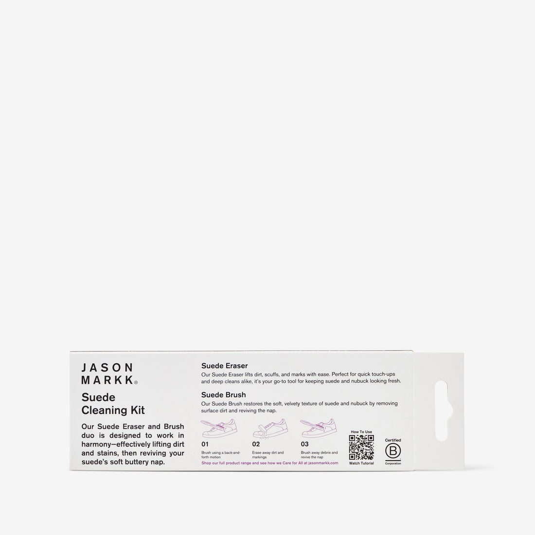 Premium Suede Cleaning Kit Lifestyle