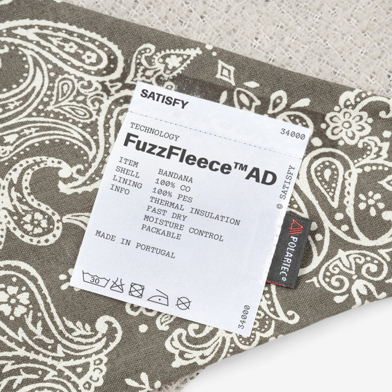 FuzzFleece™ AD Bandana Khaki Accessories