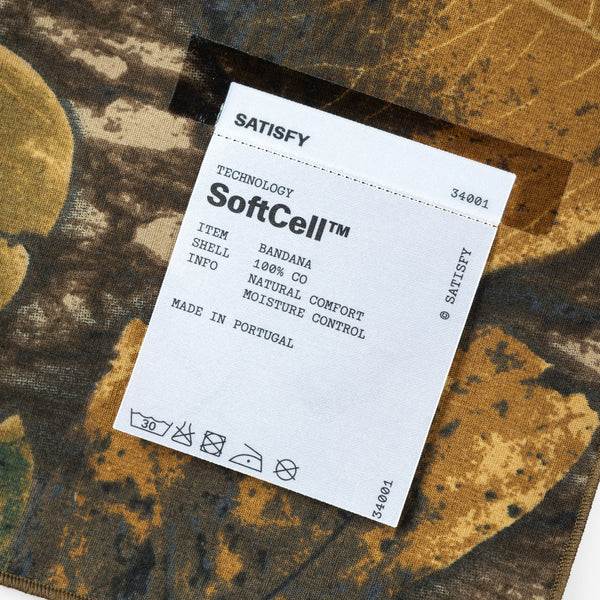 SoftCell™ Bandana Camo Leaves Accessories