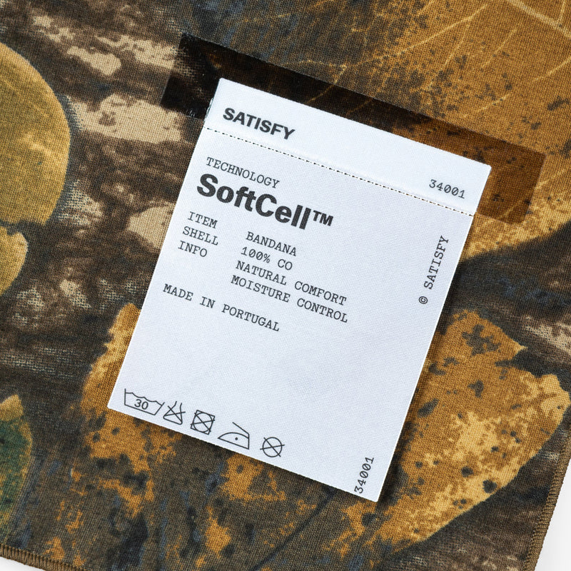 SoftCell™ Bandana Camo Leaves Accessories