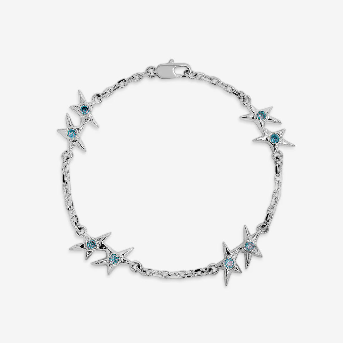 Icon Stone Bracelet Blue Jewellery
