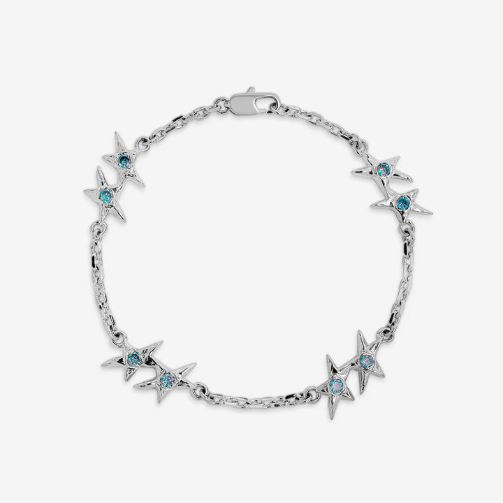 Icon Stone Bracelet Blue Front