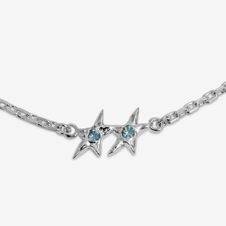 Icon Stone Bracelet Blue