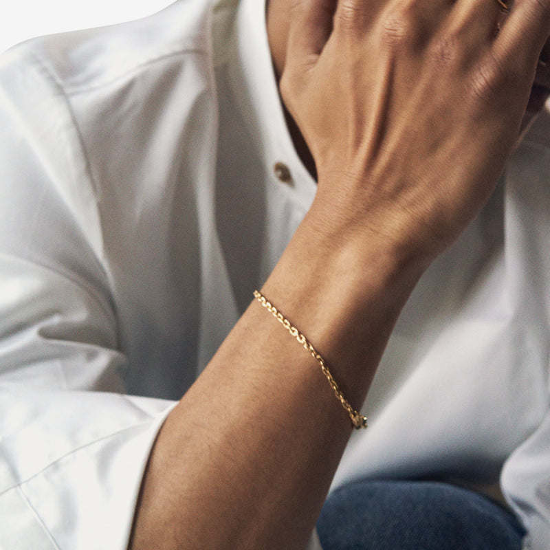 Anker Bracelet Gold