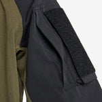 Tactical Half Zip Black Army Green