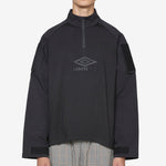 Tactical Half Zip Black