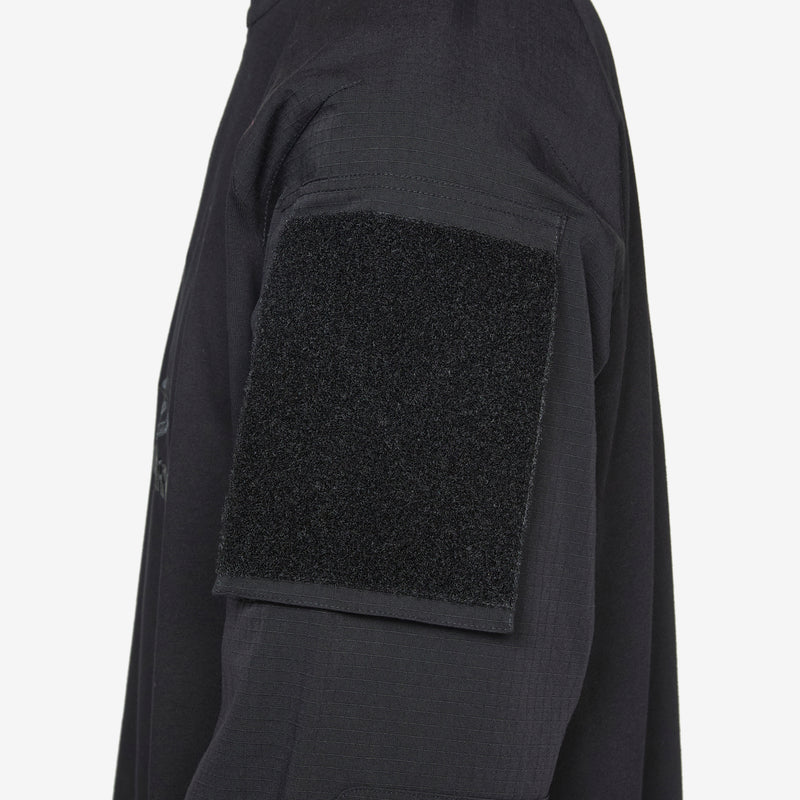 Tactical Half Zip Black Jumpers