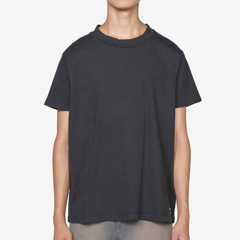Bliss T-Shirt Washed Black Band Jersey Tees