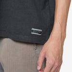 Bliss T-Shirt Washed Black Band Jersey
