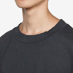 Bliss T-Shirt Washed Black Band Jersey
