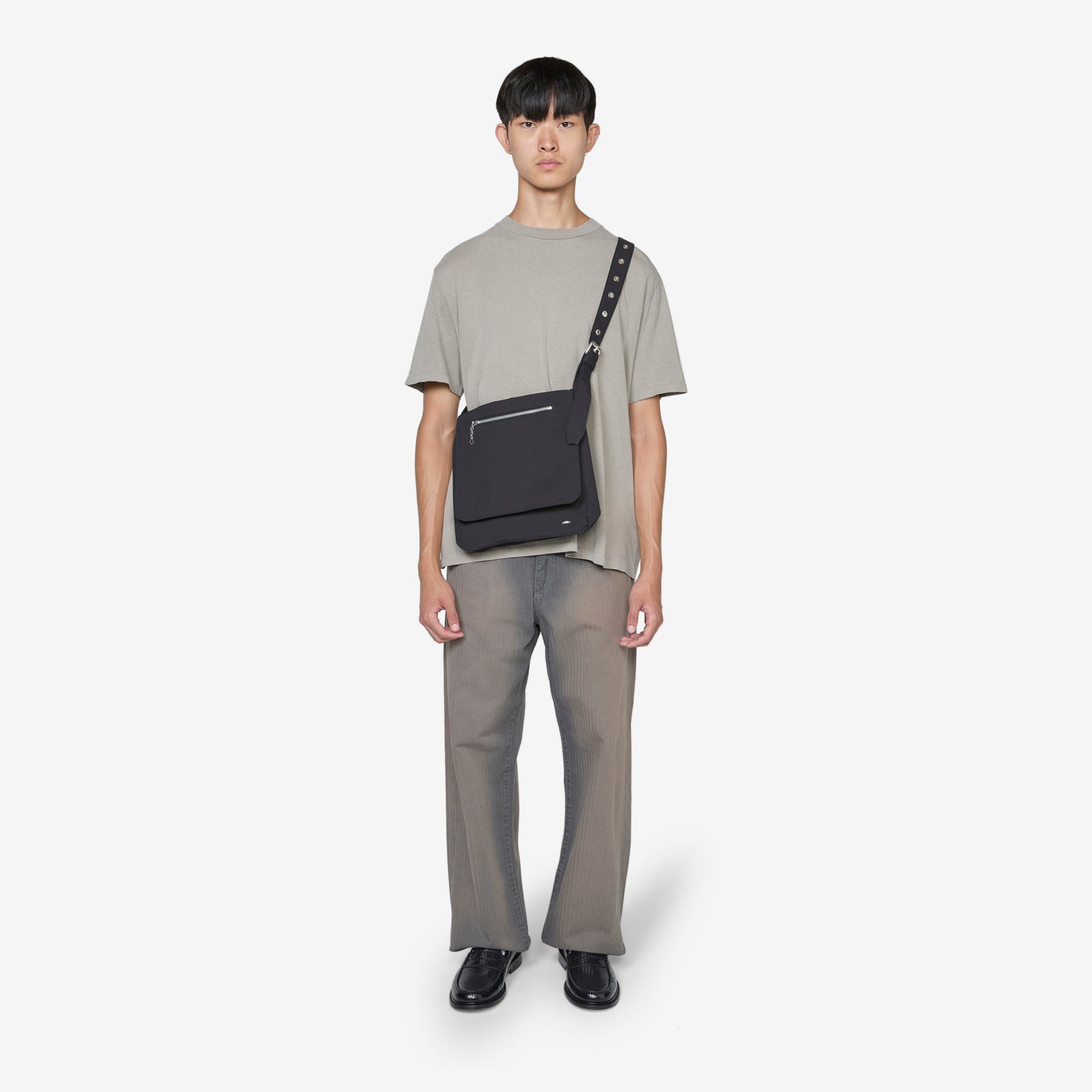 【Our Legacy】 25SS NECESSITY BAG Static Black Papyrus Poly 12537_6f3938605b-a2258sbp_0325