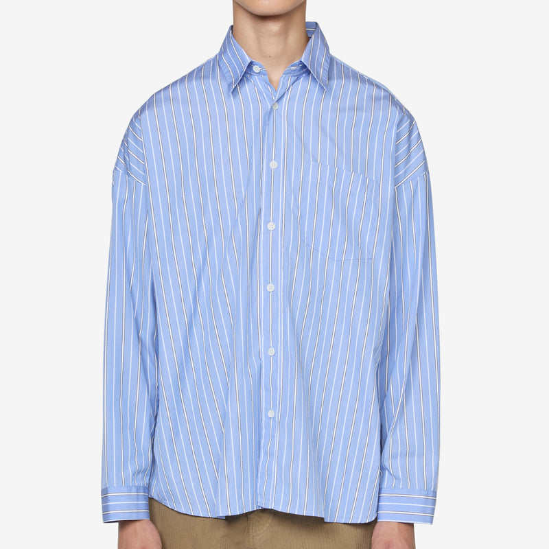 Stable Shirt Light Blue Shirts