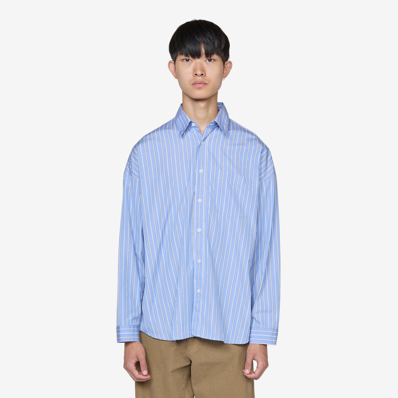 Stable Shirt Light Blue Shirts