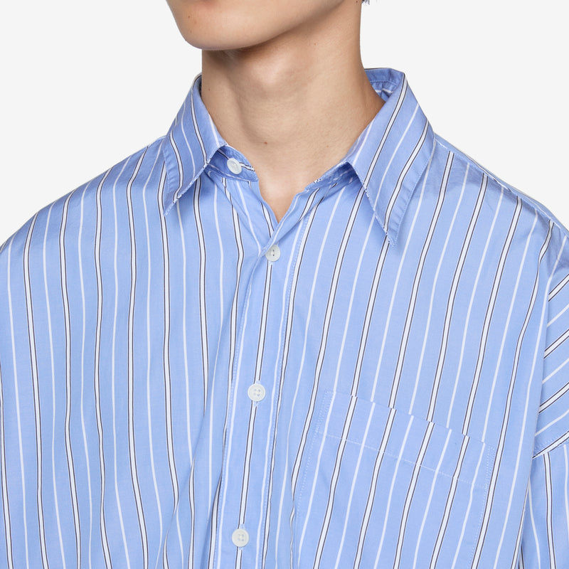 Stable Shirt Light Blue Shirts