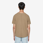 Jagger Waffle T-Shirt Khaki