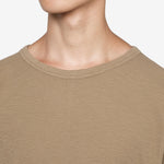 Jagger Waffle T-Shirt Khaki