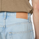 Wide Twist Jeans Light Vintage