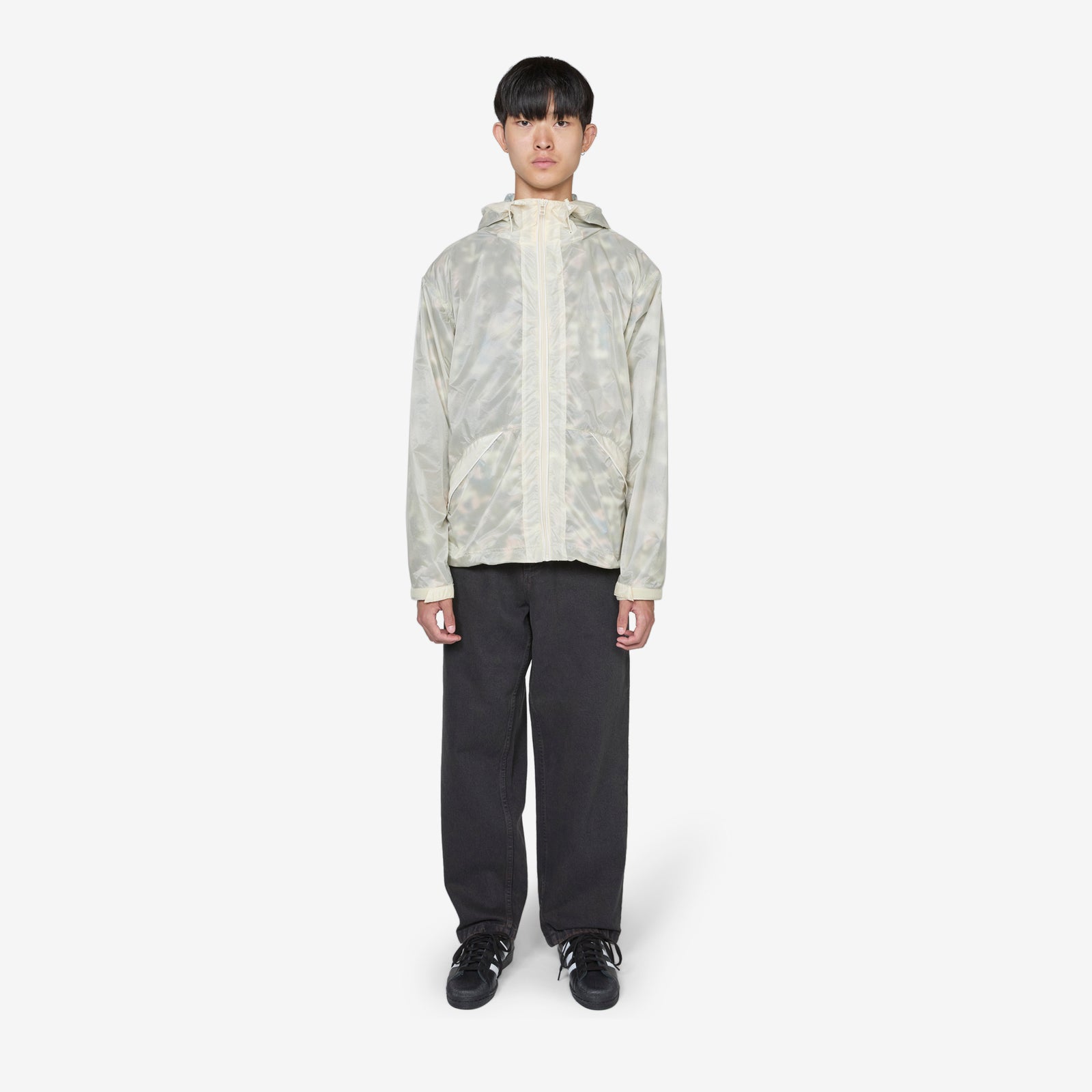 Off-White Hiking Jacket in Alpaca Polyamide | SUITSUPPLY