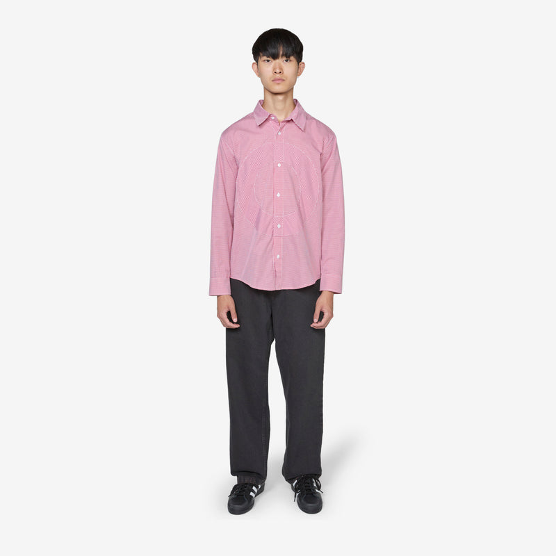 O Gingham Shirt Red | White Shirts
