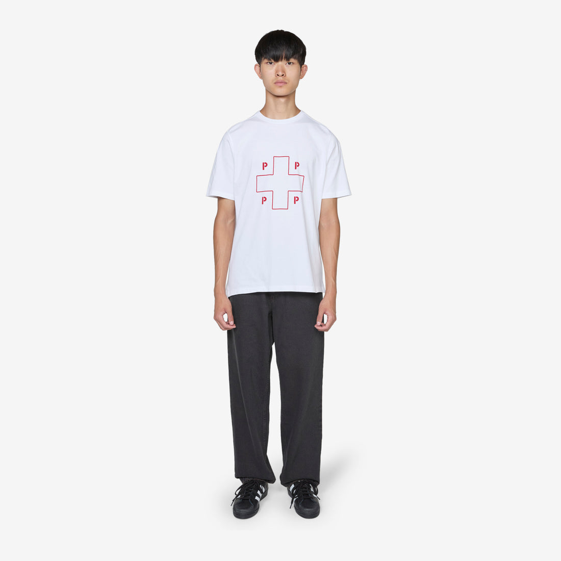 Lifesaver Logo T-Shirt White Tees