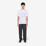 Lifesaver Logo T-Shirt White