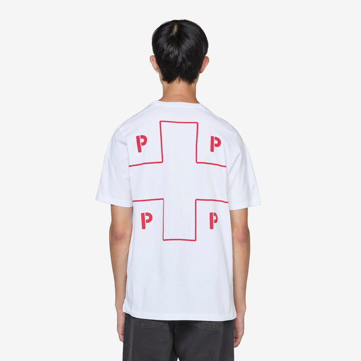 Lifesaver Logo T-Shirt White