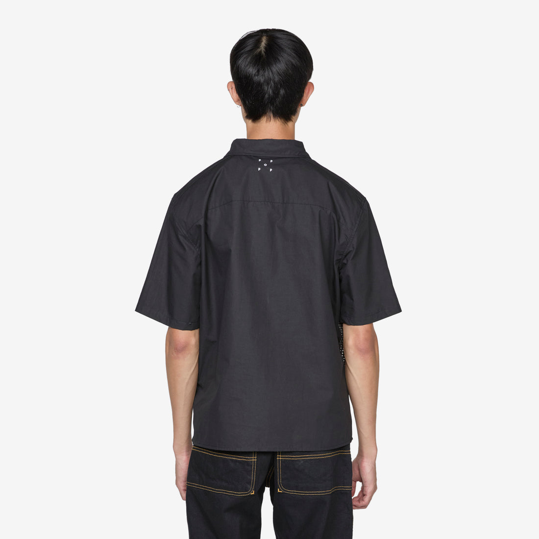 Chima Shortsleeve Shirt Black | White Shirts