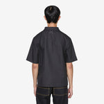 Chima Shortsleeve Shirt Black | White