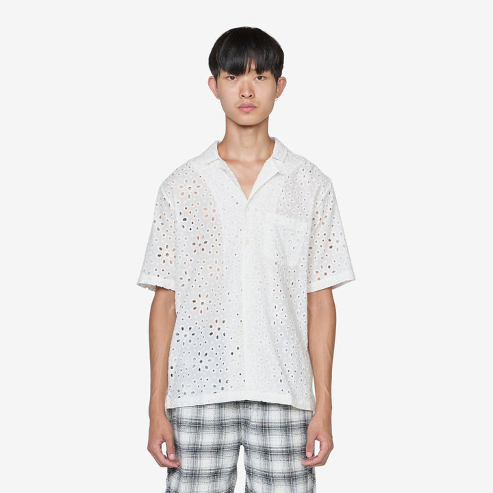 Orson Shirt Off White Front