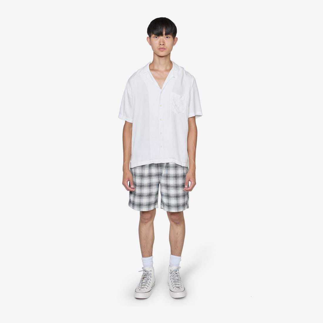 Orson Beaded Shirt White Shirts